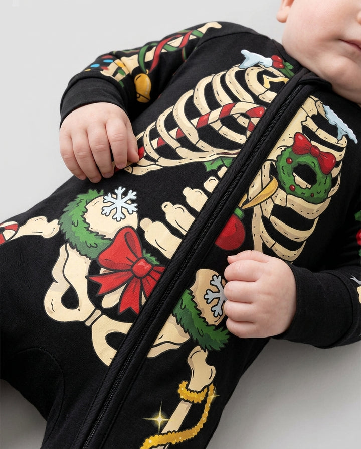 Spooky Merry Christmas Bamboo Convertible Zippy