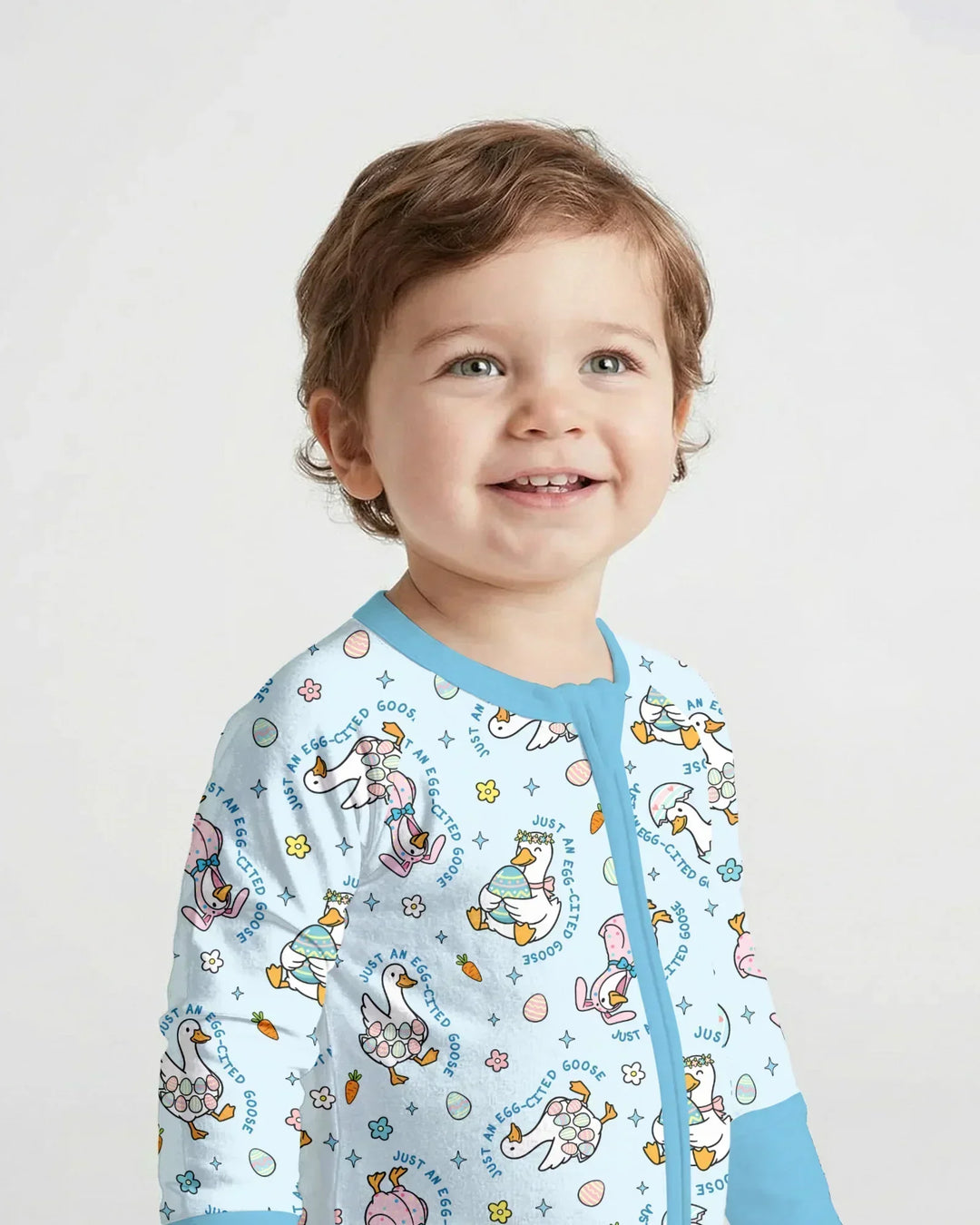 Easter Silly Goose Bamboo Convertible Zippy