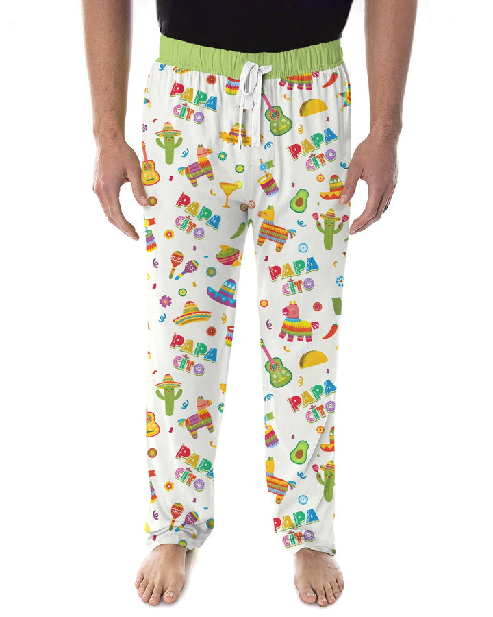 Cinco de Mayo Family Matching Bamboo Men's Pajama Set