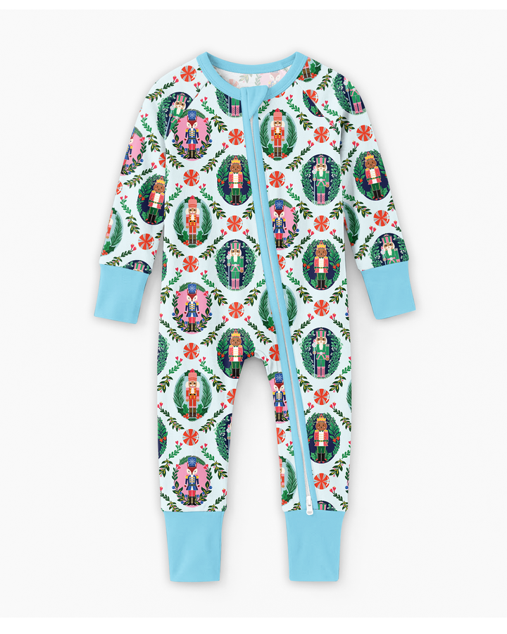 Whimsical Nutcracker Bamboo Convertible Zippy