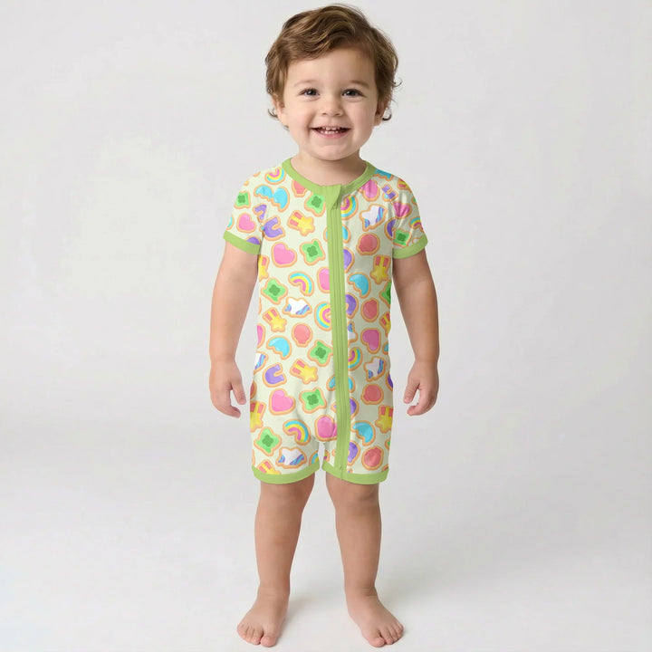 Lucky Marshmallow Cookies Bamboo Shorty Zippy