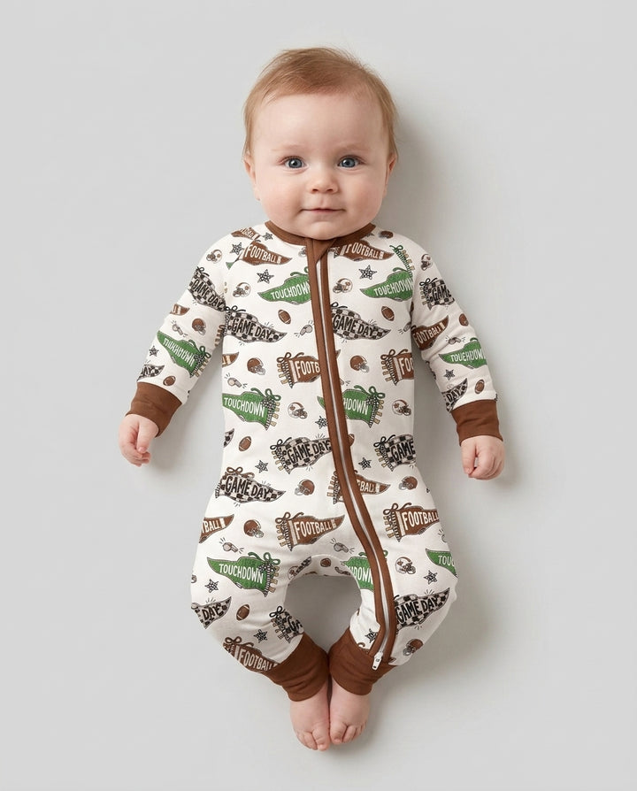 Touchdown Season Bamboo Convertible Zippy
