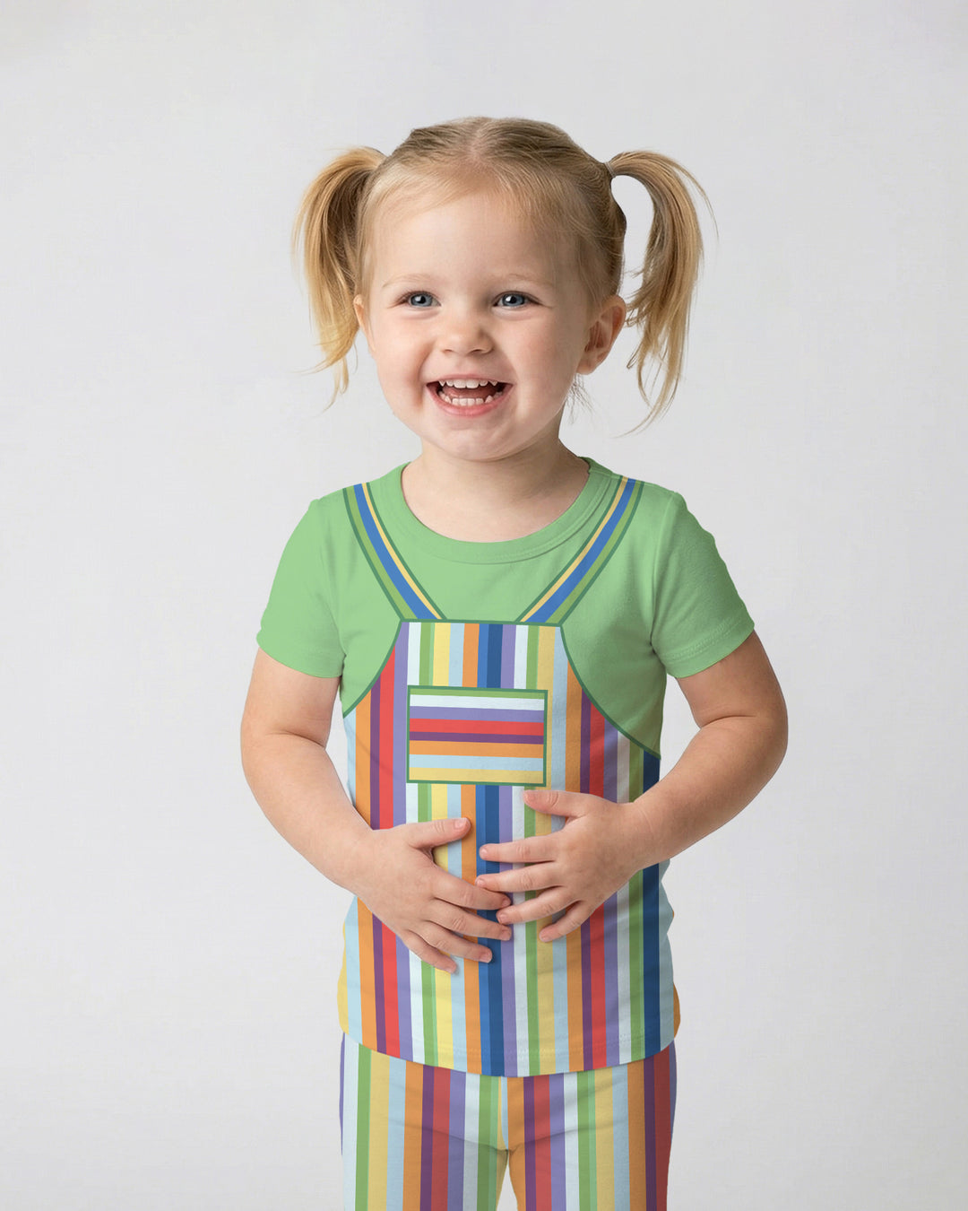 Tiny Little Chef Bamboo Two Piece Short Sleeve Pajama Set