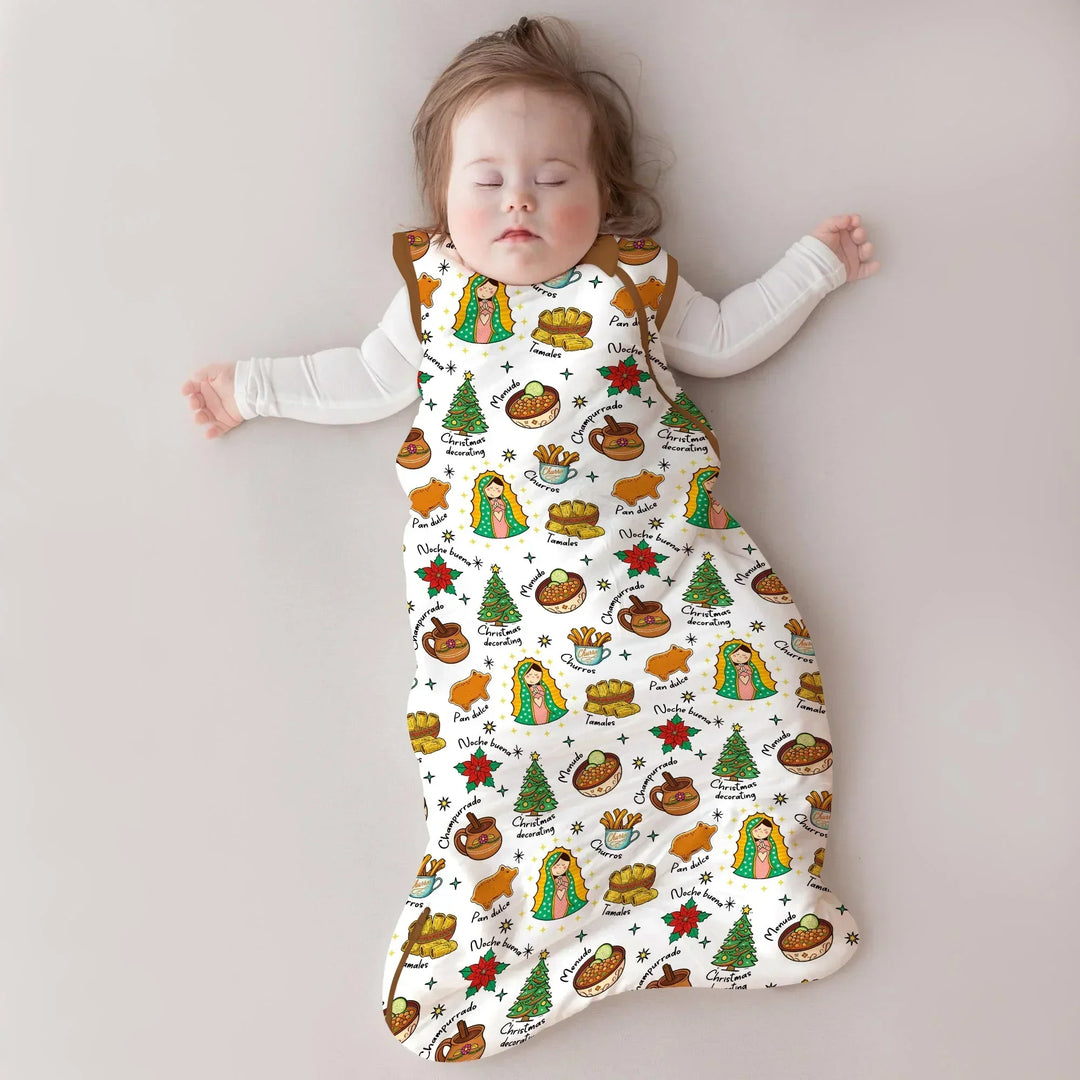 Abuelita and Pan Dulce Season Bamboo Sleep Bag