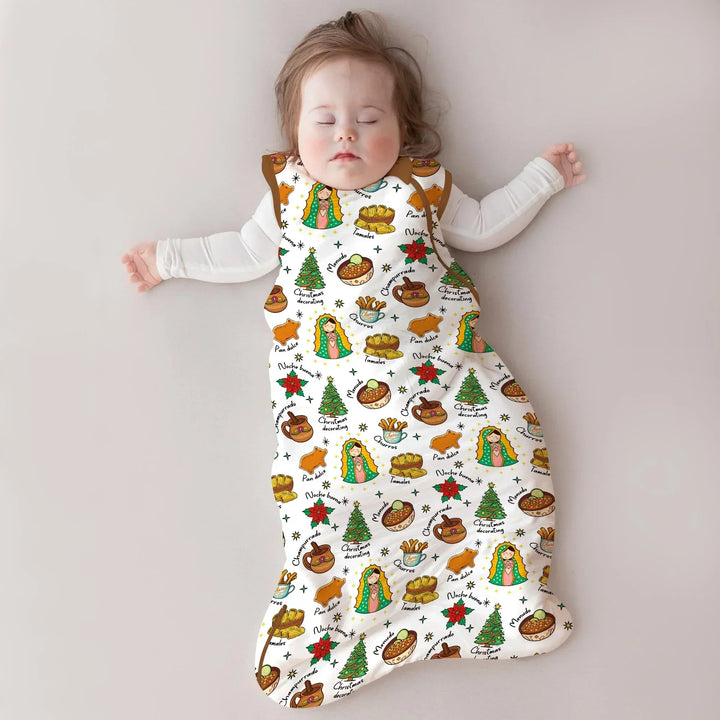 Abuelita and Pan Dulce Season Bamboo Sleep Bag