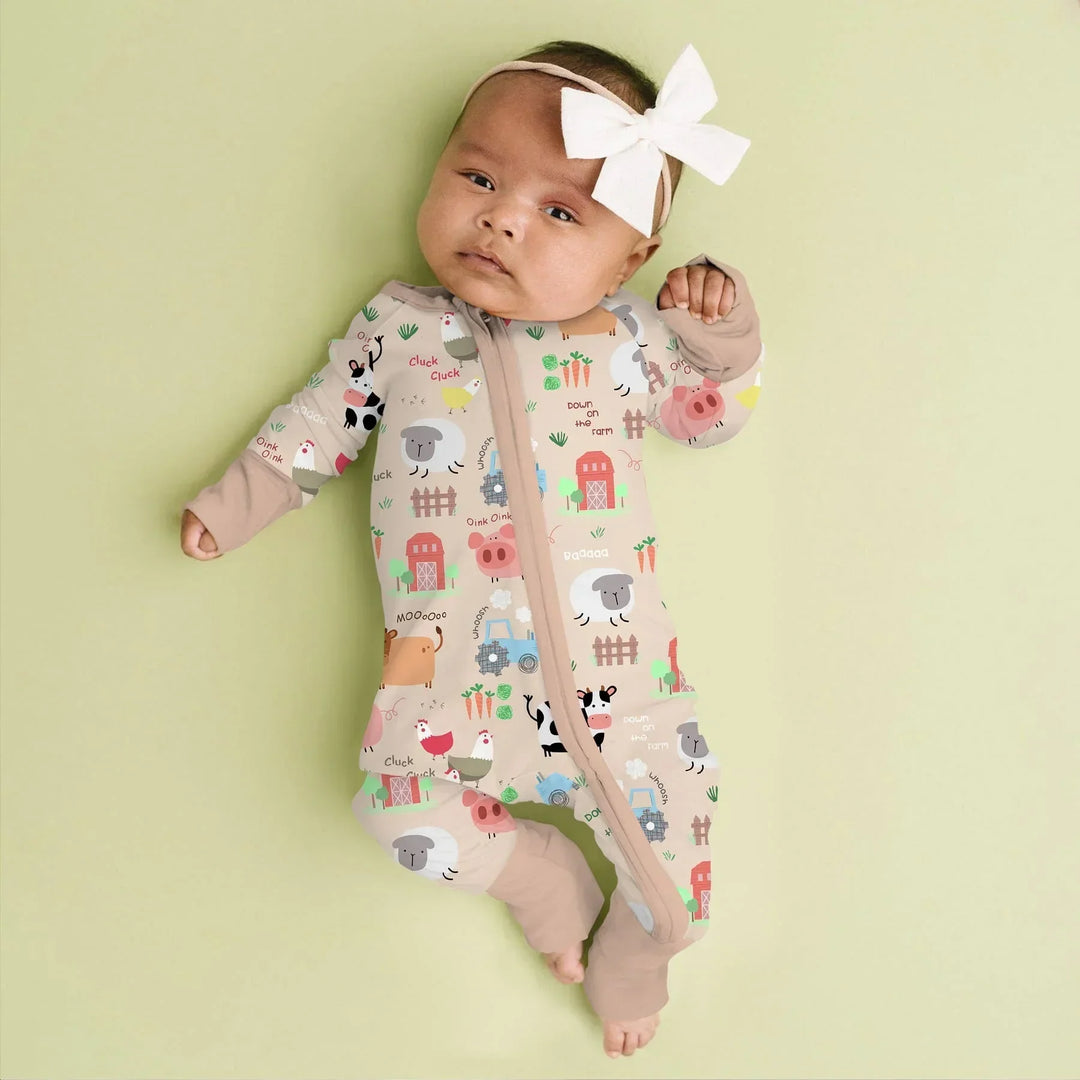 Farm Yard Bamboo Convertible Zippy