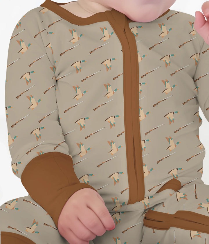 Lil Duck Hunter Bamboo Convertible Zippy
