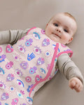 Hamsa Heart Guardians Family Matching Bamboo Sleep Bag