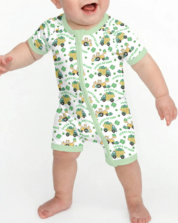Loads Of Luck Bamboo Shorty Zippy
