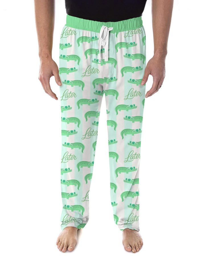 Later Gator Men's Pajama Set