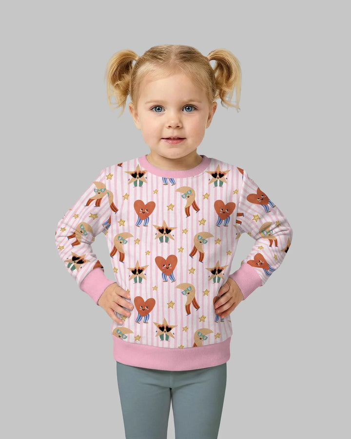 Dance More Dances Bamboo Crewneck Sweatshirt