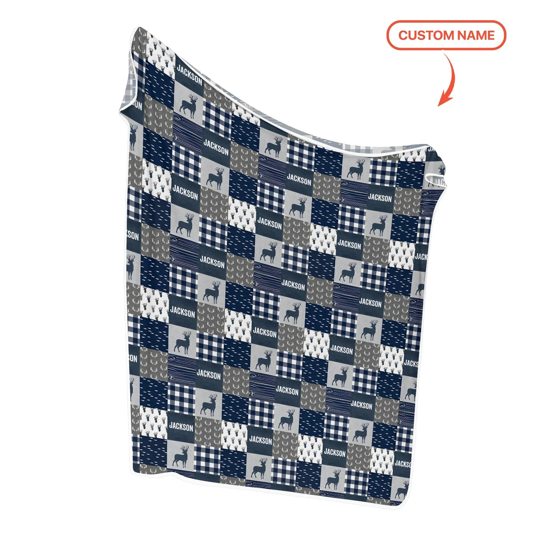 Dad’s Hunting Buddy Bamboo Blanket