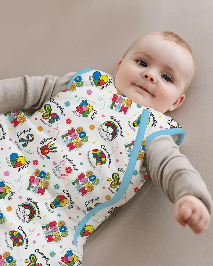 God Says I am Different Bamboo Sleep Bag