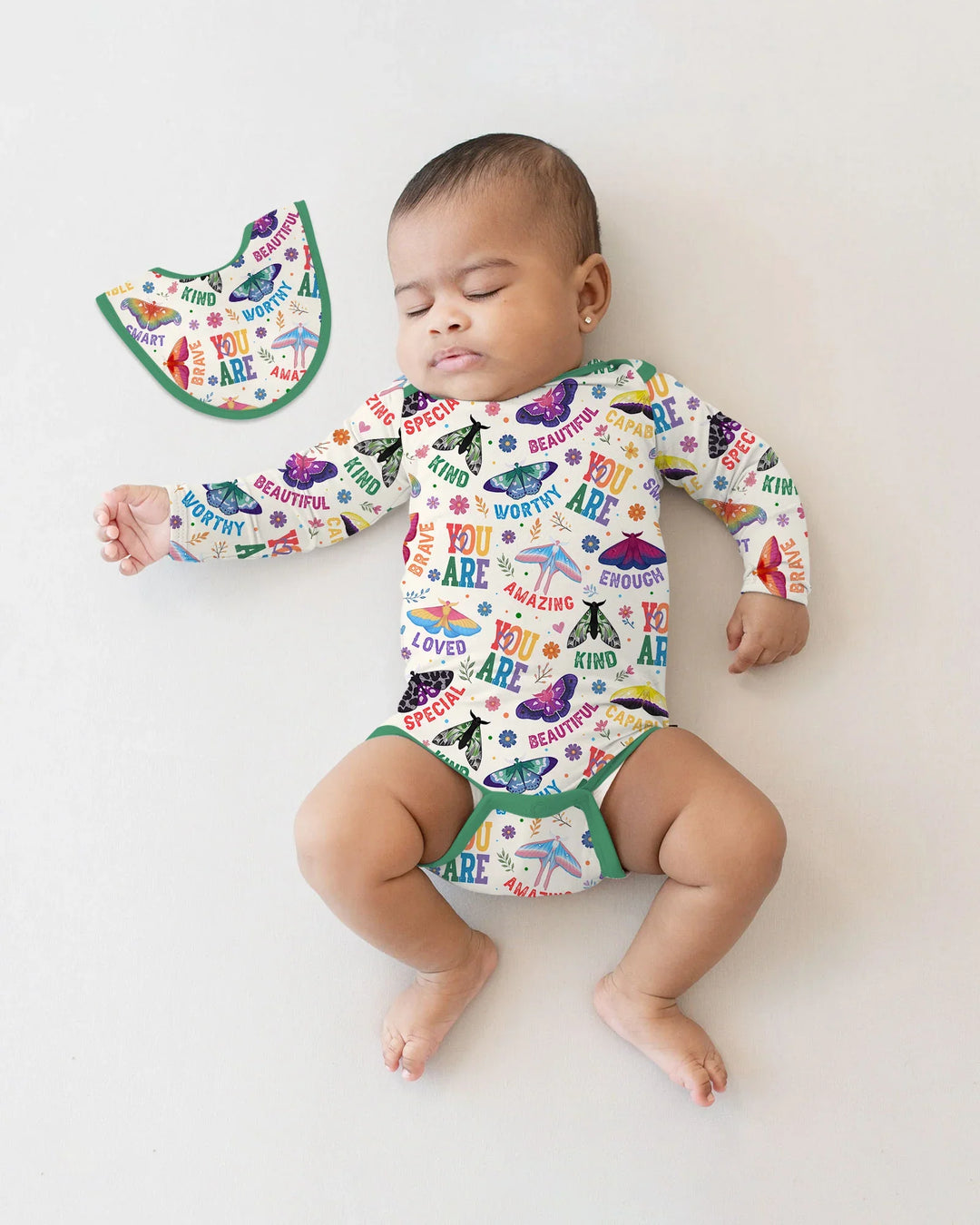 Proud Wings Family Matching Bamboo Bodysuit