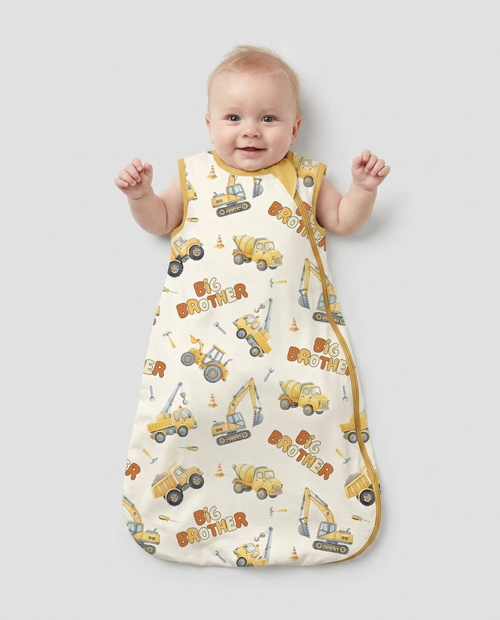 Custom Construction Matching Sibling Bamboo Sleep Bag