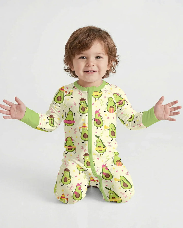 Avocado Fiesta Bamboo Convertible Zippy