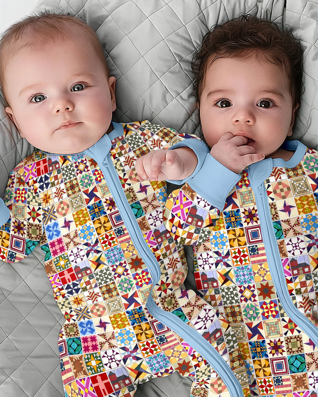Heritage Quilt Bamboo Convertible Zippy