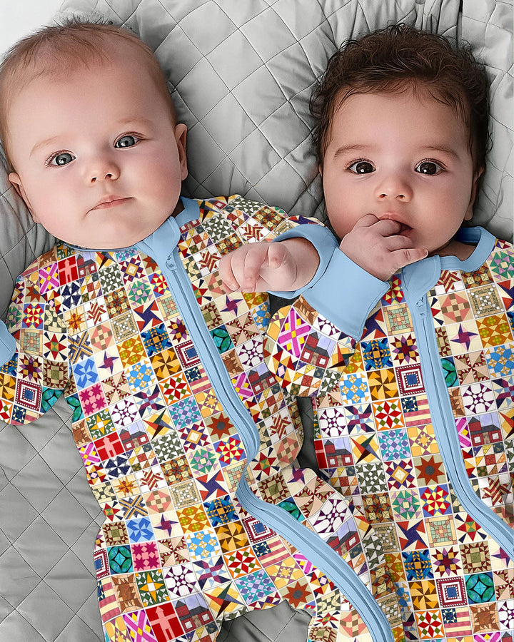 Heritage Quilt Bamboo Convertible Zippy