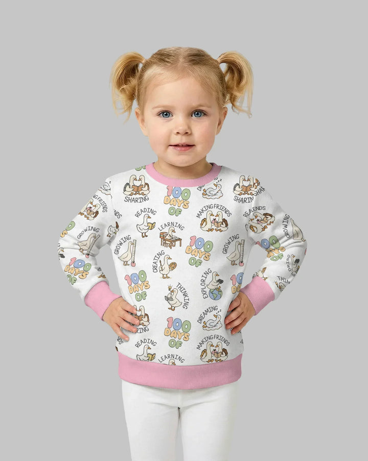 100 Days Of... Bamboo Crewneck Sweatshirt