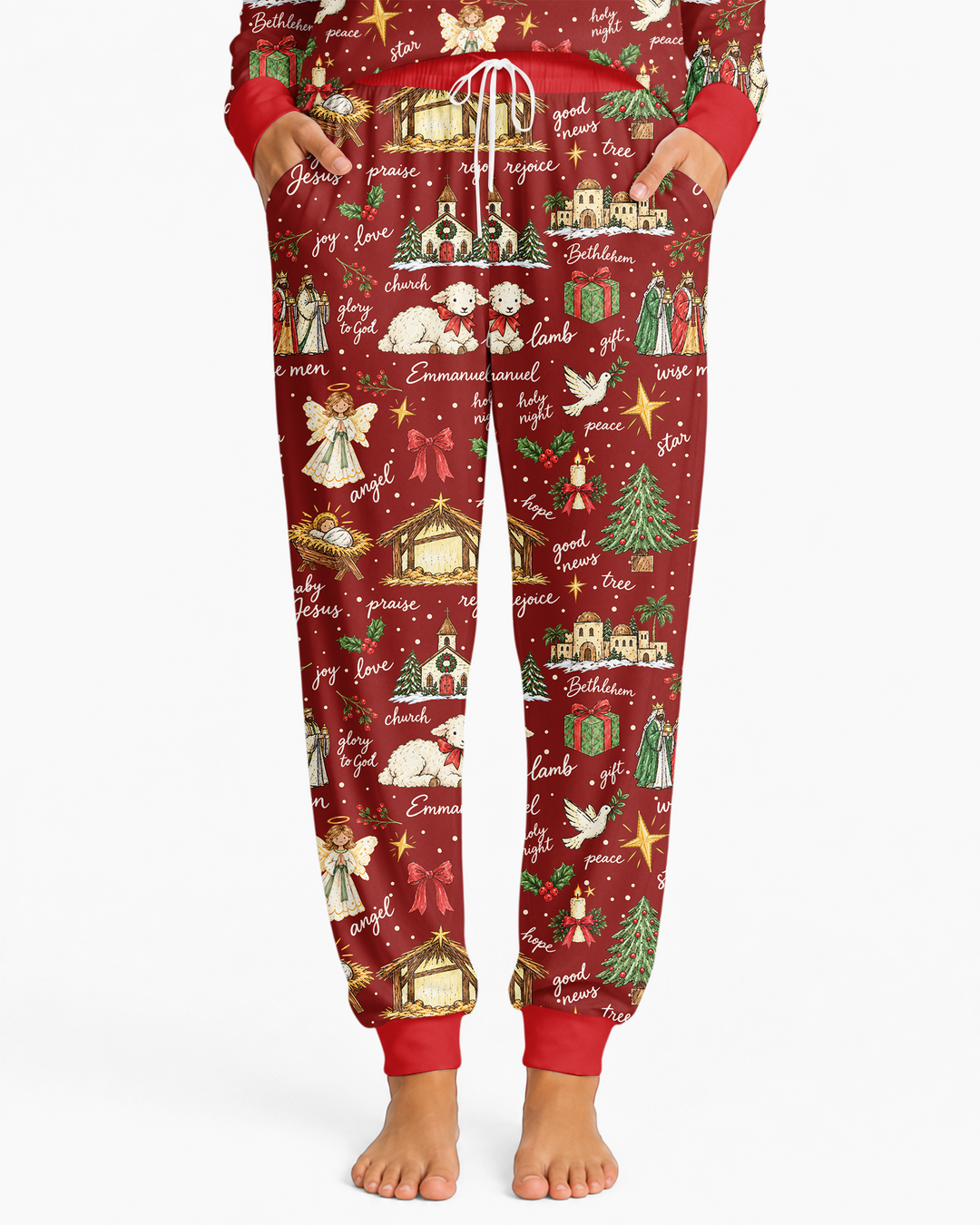 Tis The Season Family Matching Bamboo Women Pajama Set