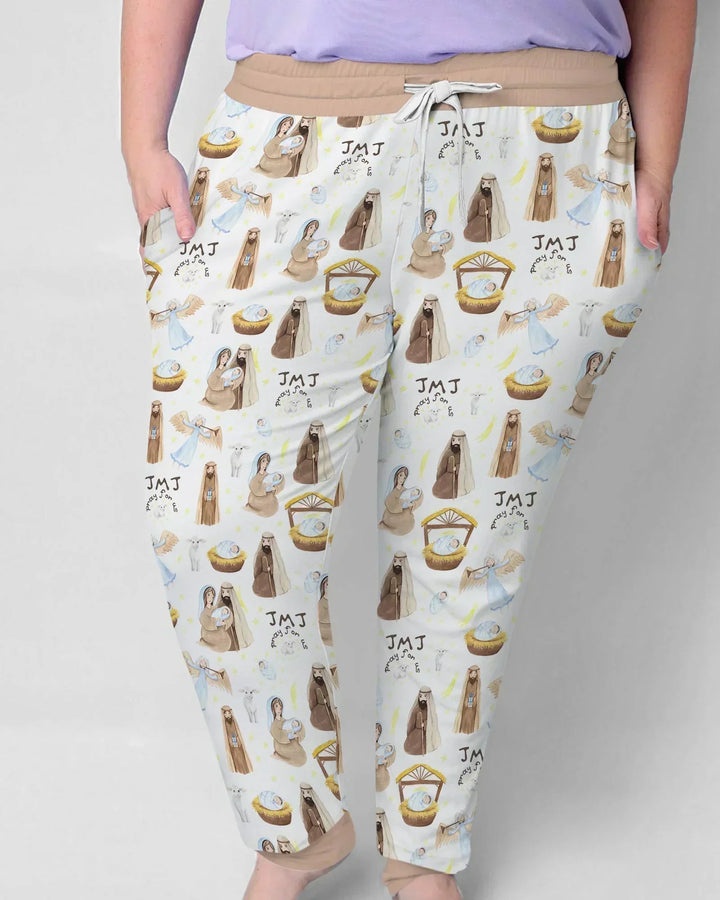 Holy Family Bamboo Women Pajama Set