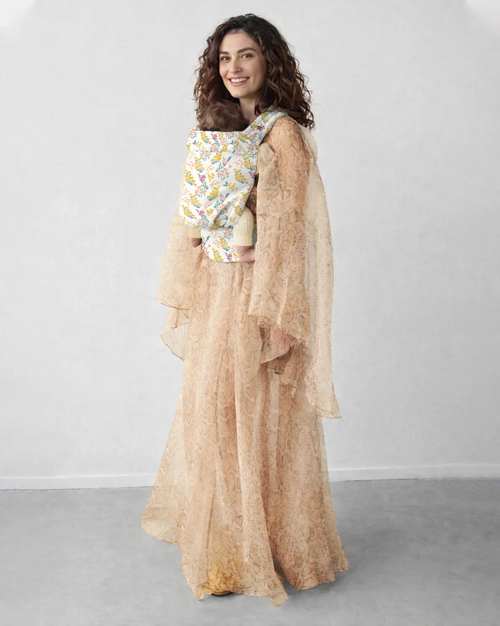 Soft Meadow Wildflower Garden Baby Carrier