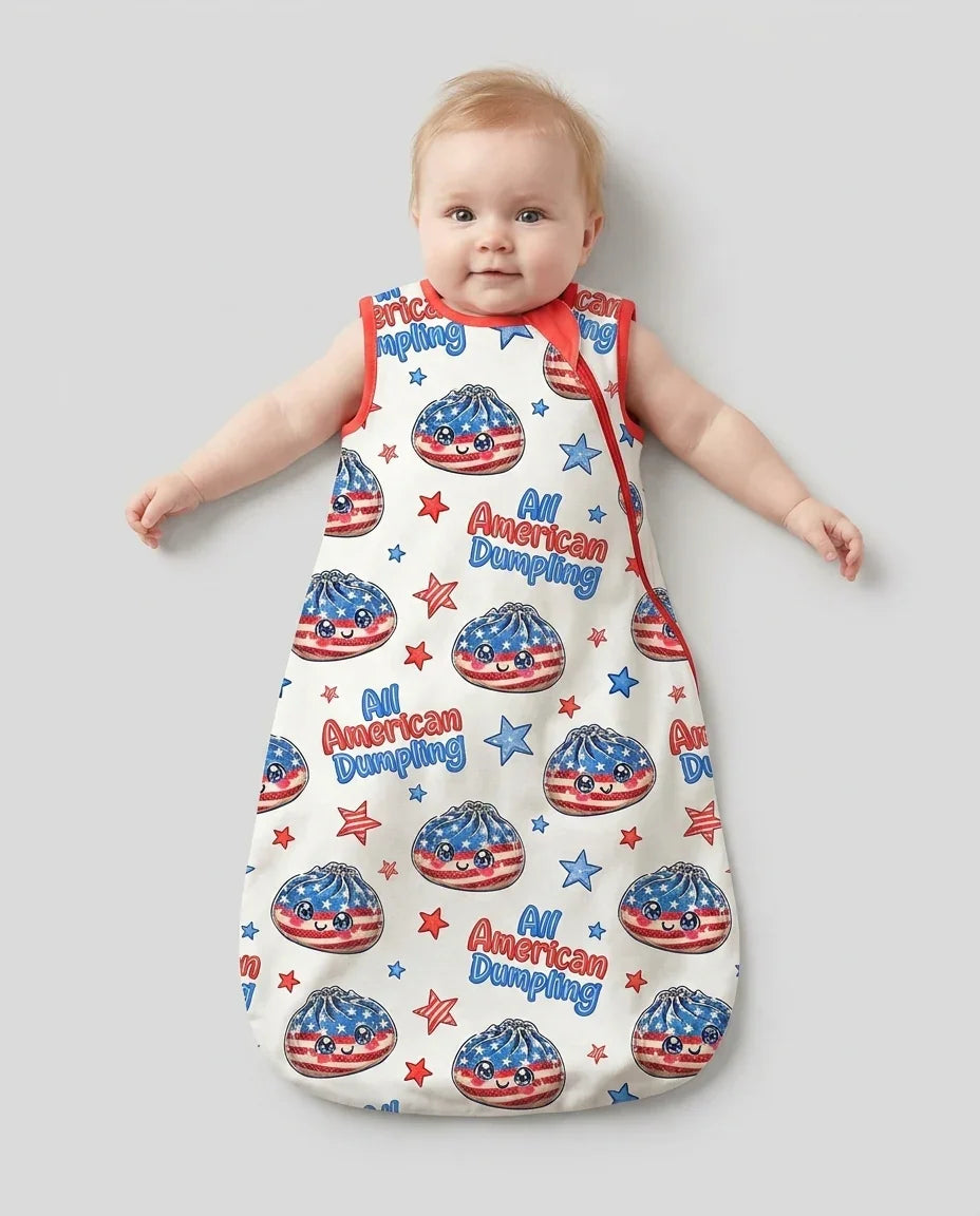 All American Dumpling Bamboo Sleep Bag