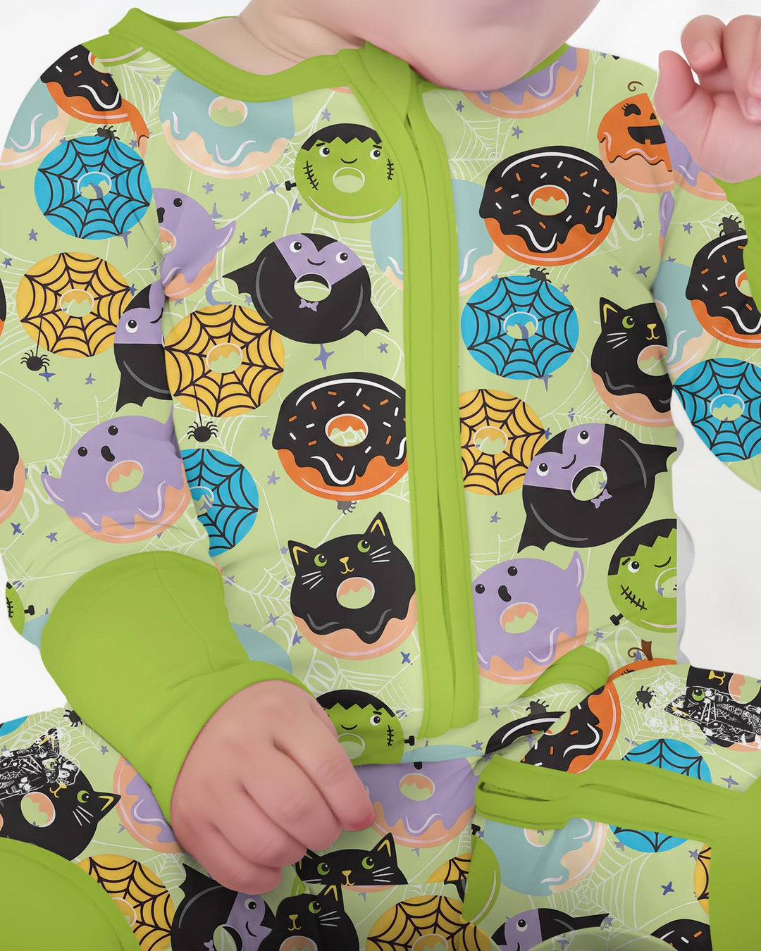 Halloween Donut Bamboo Convertible Zippy