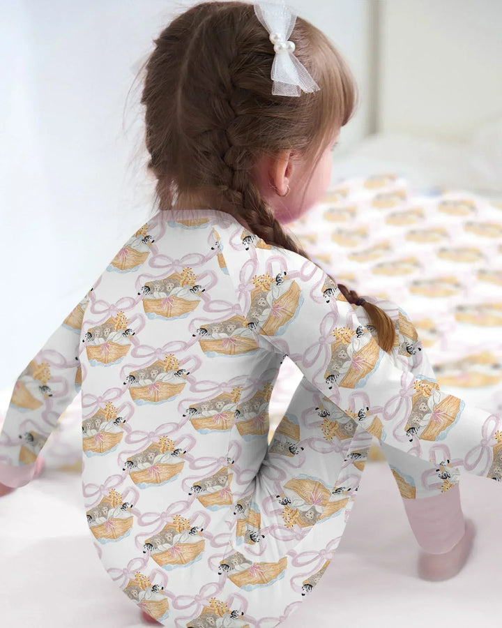 Noah's Ark Bamboo Convertible Zippy