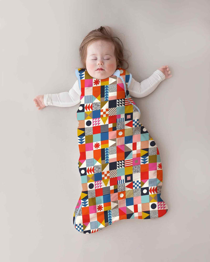 Playful Shapes Bamboo Sleep Bag