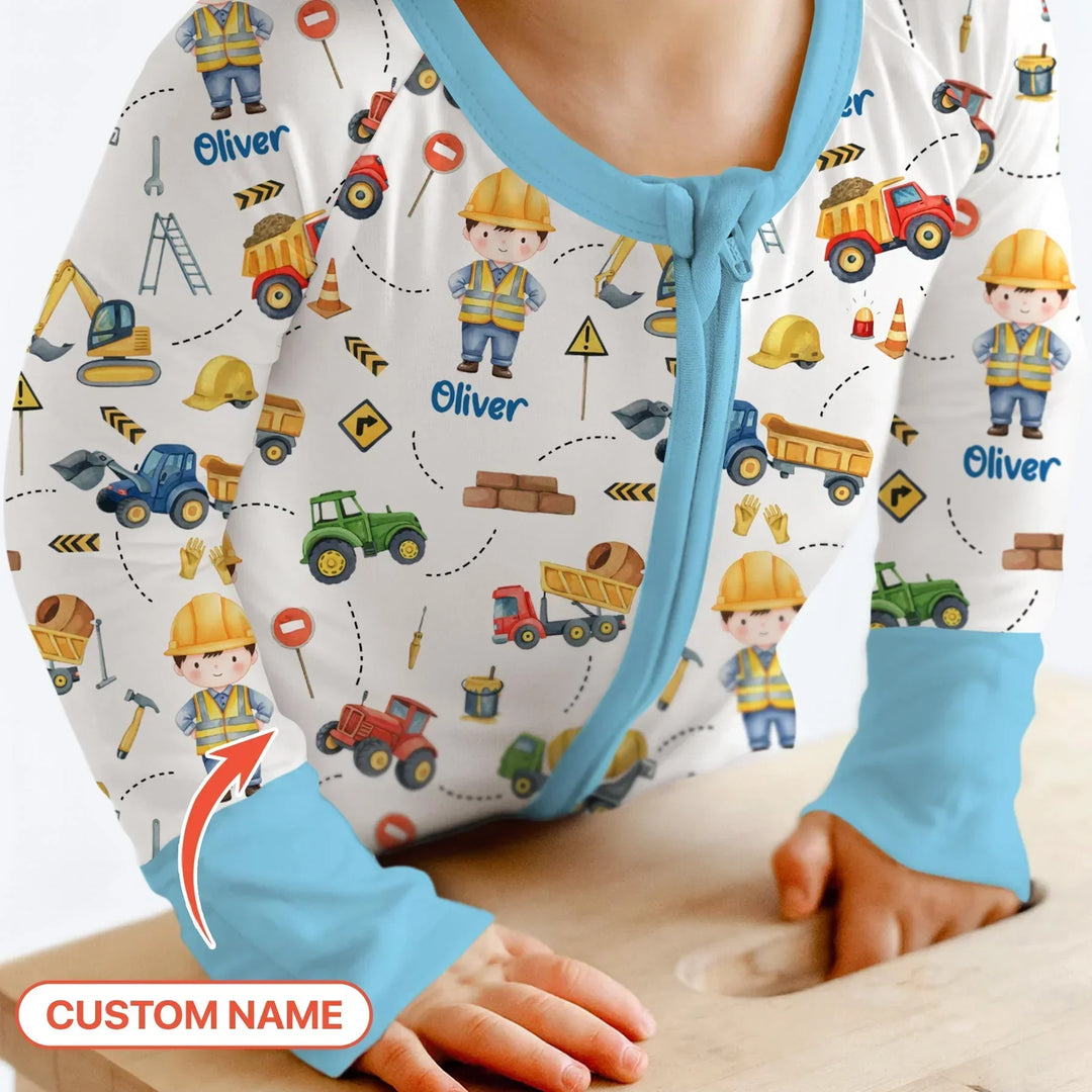 Custom Character Little Digger Adventures Bamboo Convertible Zippy
