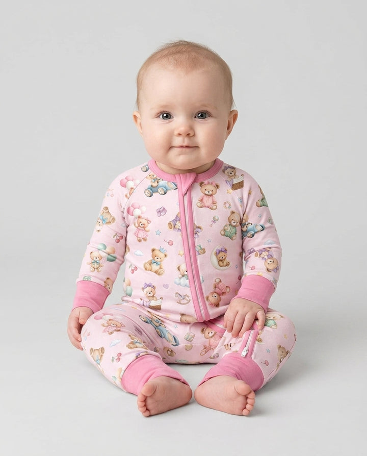 Kawaii Teddy Bamboo Convertible Zippy