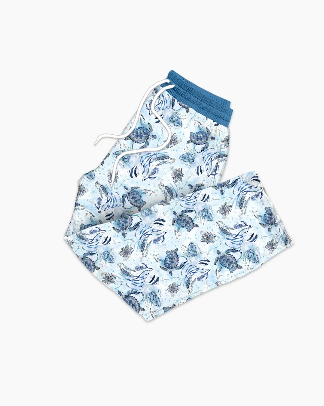 Little Turtles Family Matching Bamboo Men's Pajama Set