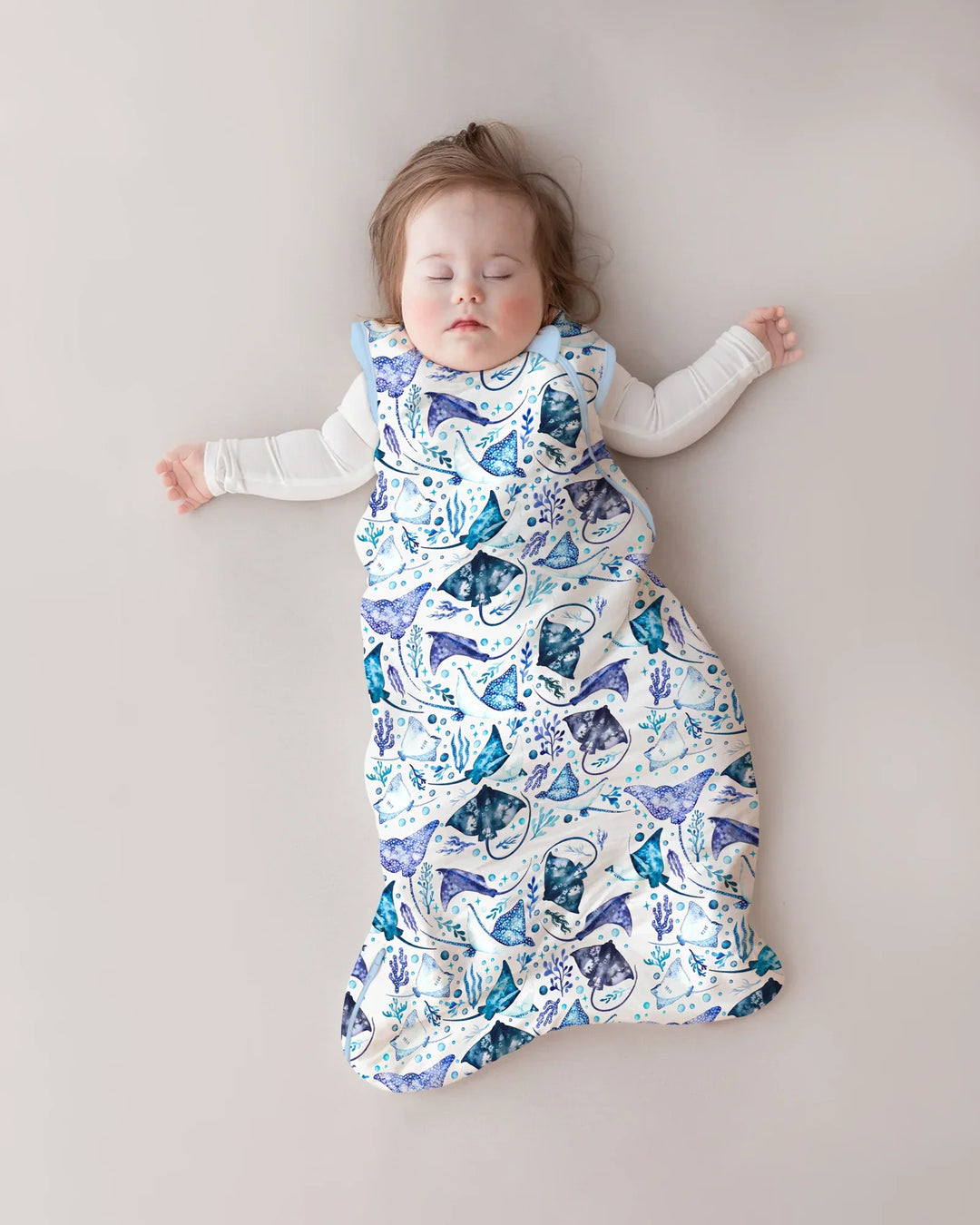 Ocean Dreams Drift Bamboo Sleep Bag