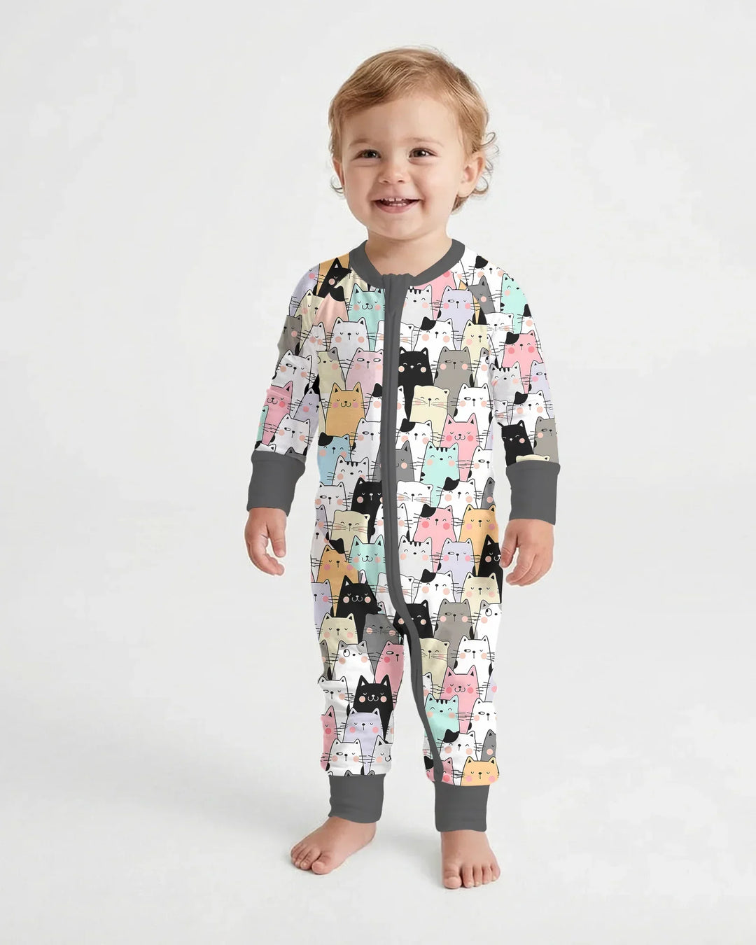 Purrfect Crowd Bamboo Convertible Zippy