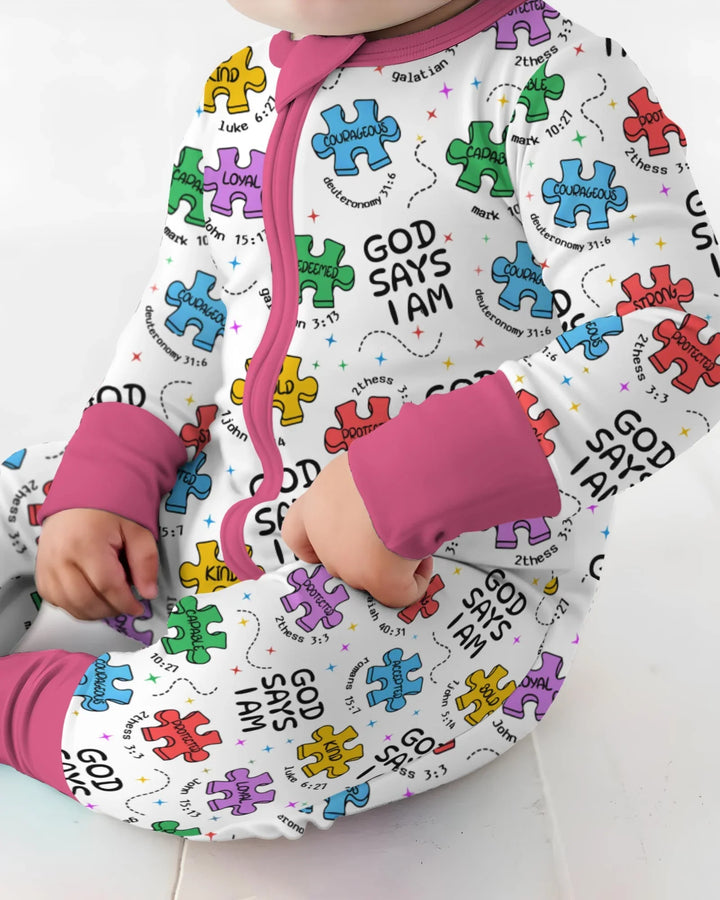 All Pieces Belong Bamboo Convertible Zippy