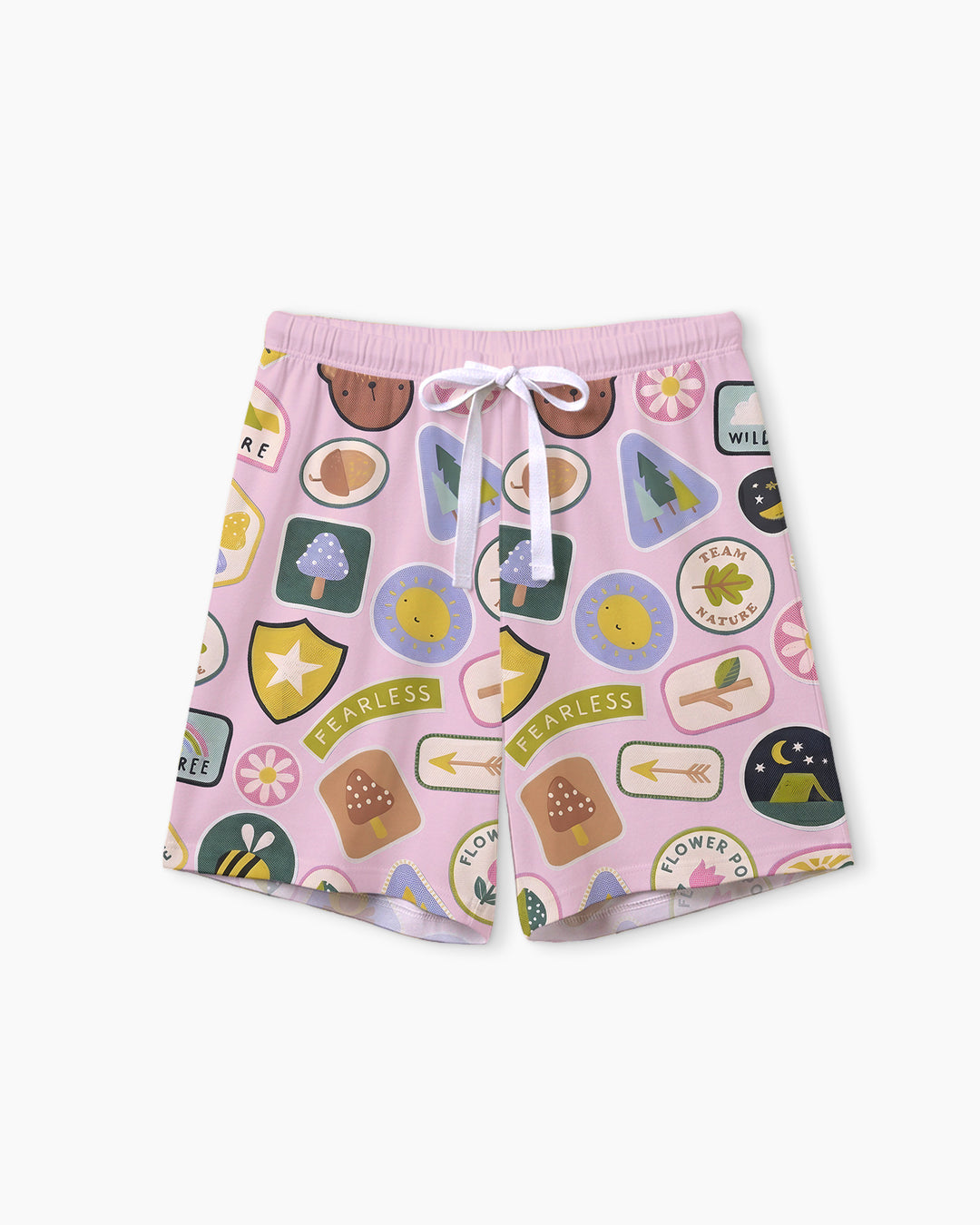Little Explorer Bamboo Women Short Sleeve Short Pajama Set