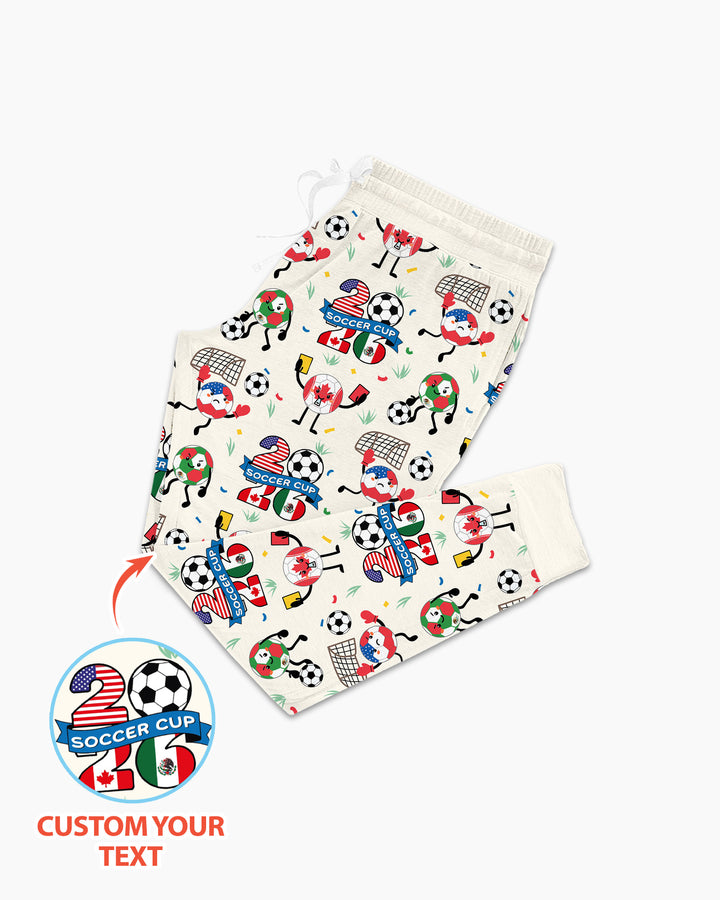 Soccer Squad 2026 Bamboo Women Pajama Set