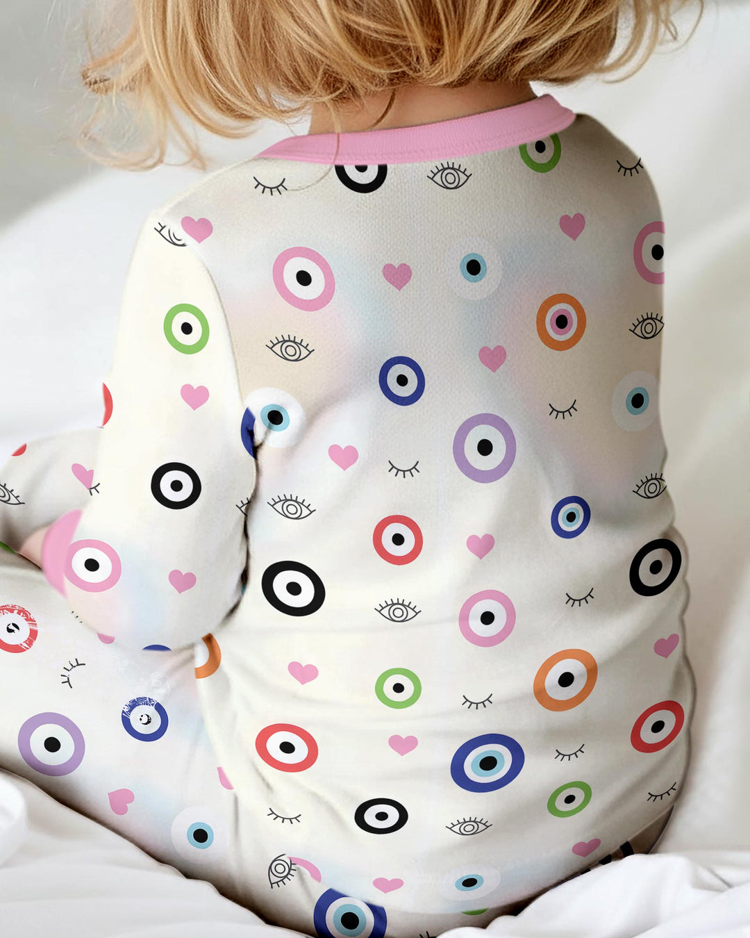 Evil Eye Bamboo Convertible Zippy