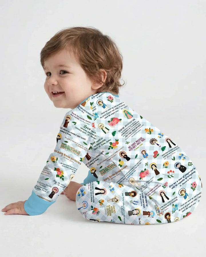 Catholic Saint Quotes Bamboo Convertible Zippy