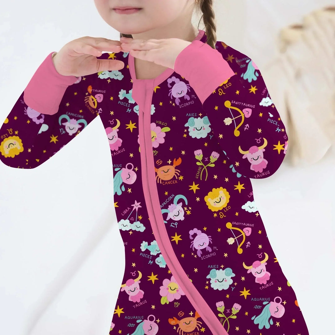 Zodiac Signs Bamboo Convertible Zippy