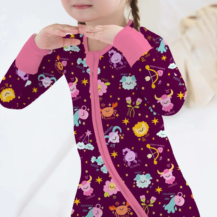 Zodiac Signs Bamboo Convertible Zippy