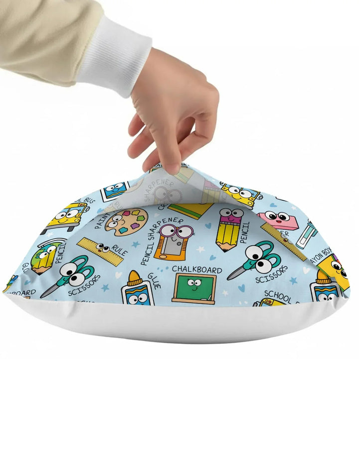Happy School Pals Bamboo Pillow Case