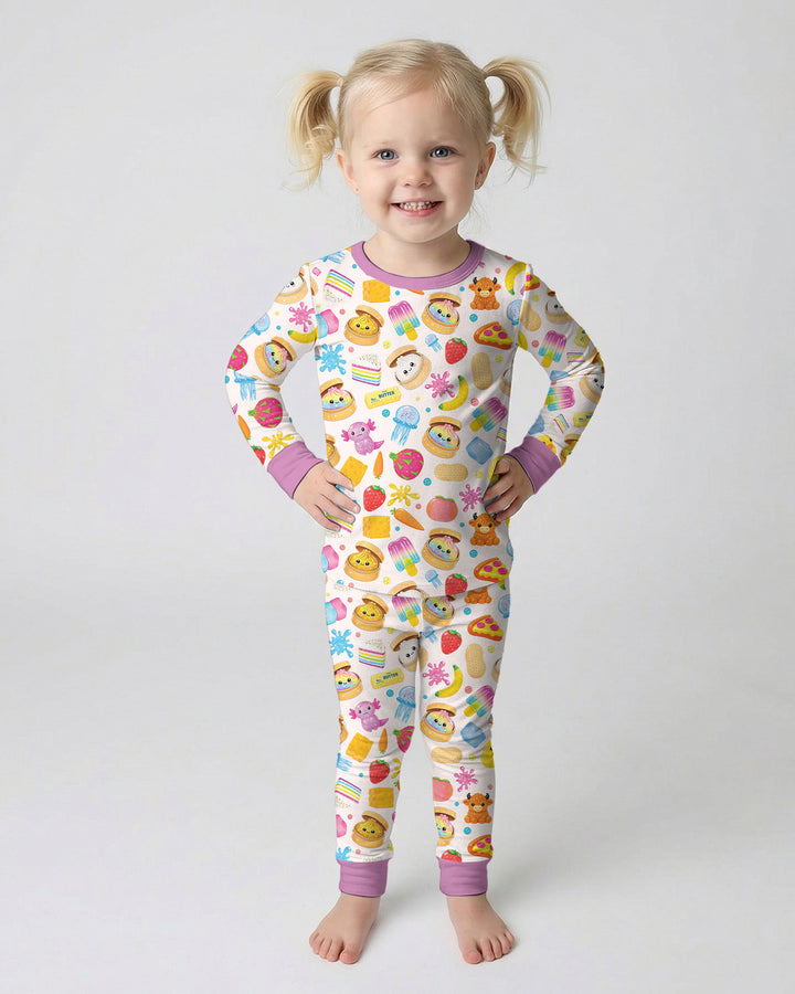 In My Squishies Era Bamboo Two Piece Long Sleeve Pajama Set