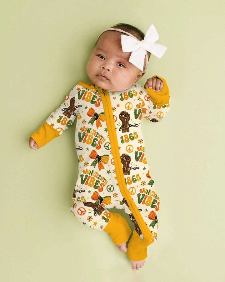 Juneteenth Vibes Vintage Bamboo Convertible Zippy