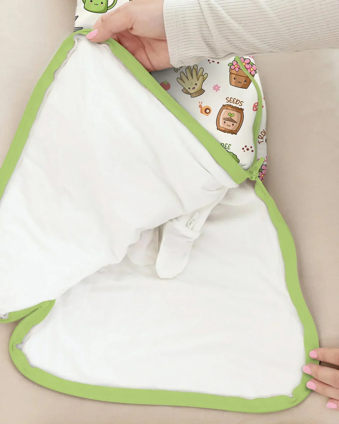 Kawaii Garden Crew Bamboo Sleep Bag