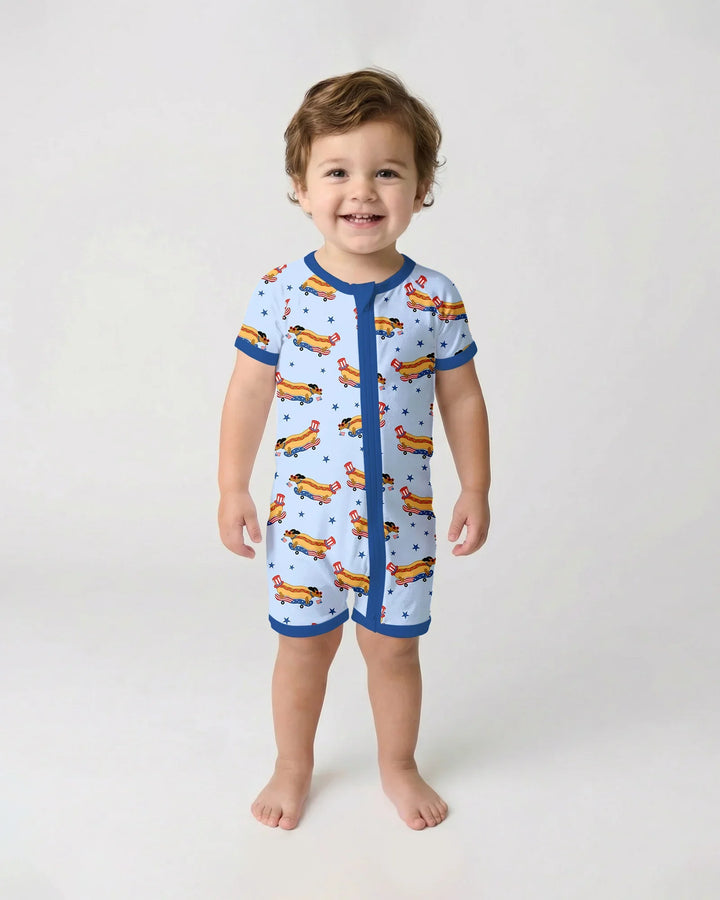 American Hot Dog Bamboo Shorty Zippy