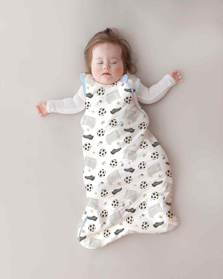 Little Soccer Star Bamboo Sleep Bag
