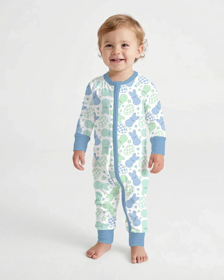Easter Peep Bunnies Bamboo Convertible Zippy
