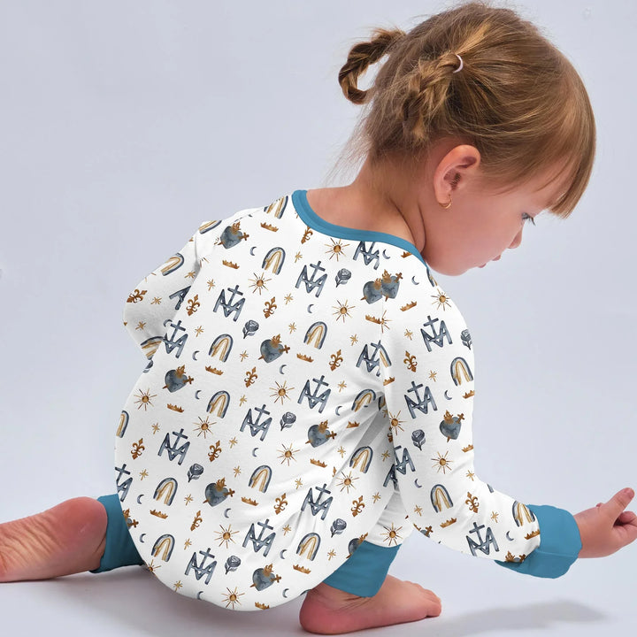 Sacred Blessings Bamboo Convertible Zippy